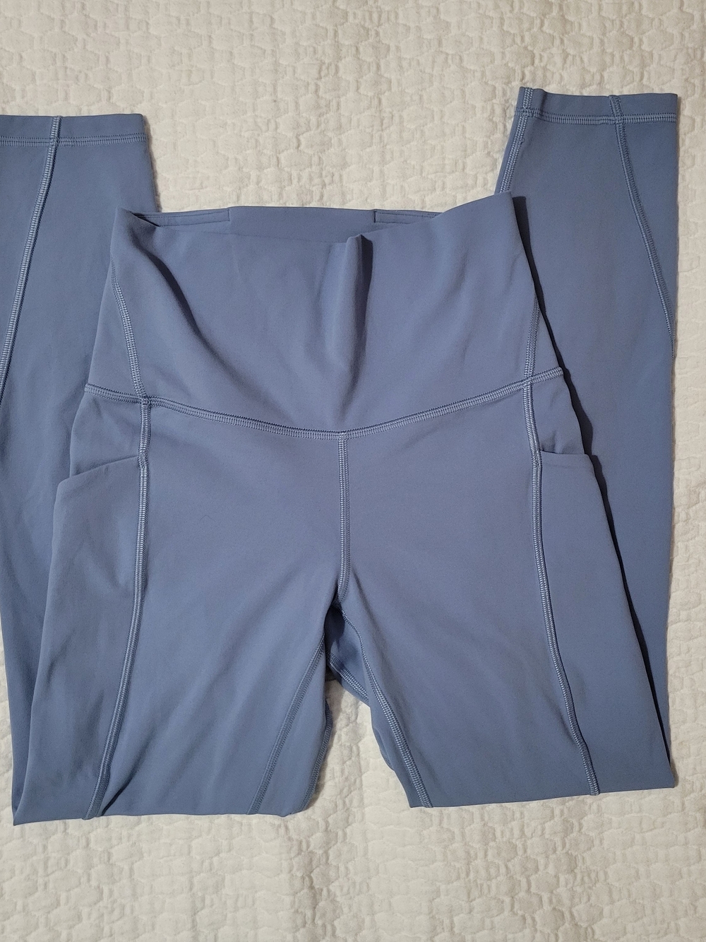 Lululemon Align High-Rise Pant with Pockets 25" *Nulu - Belgian Blue - Size 4